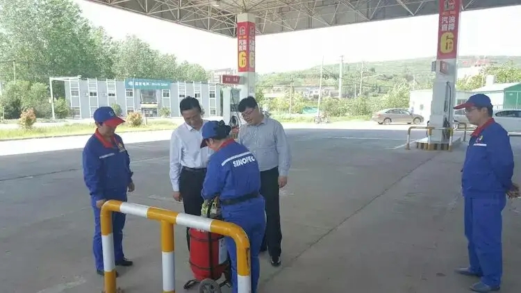 江苏盐城盐南高新区应急管理局多举措实现油品经营单位换证“人到即取”