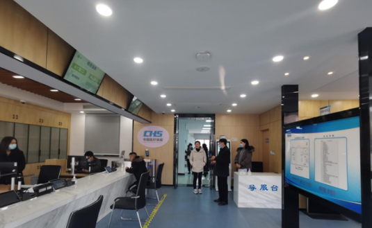 江苏大丰行政服务中心深入镇（村）便民服务中心（站）开展调研