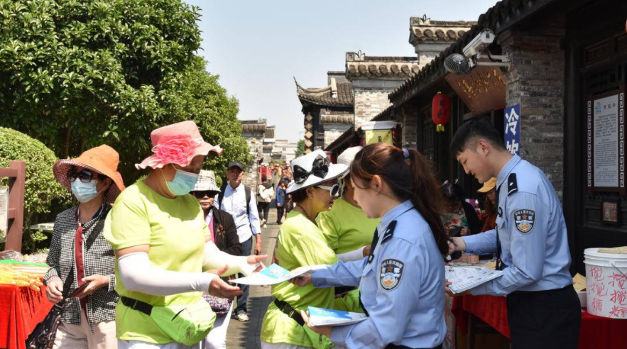 守护群众“钱袋子”！江苏东台梁垛镇打出反诈宣传“组合拳”