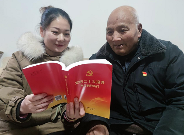 江苏亭湖新洋经济区童家沟社区冬训“暖心课堂”送学上门