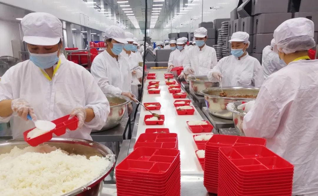 银宝中央厨房入选全省农业农村重大项目省级示范项目
