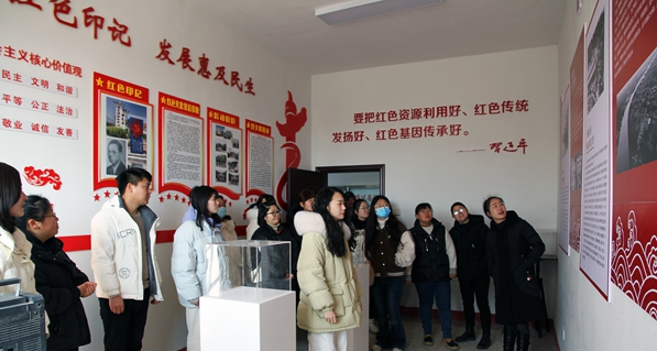 江苏射阳县四明镇：赓续红色血脉 汲取奋进力量