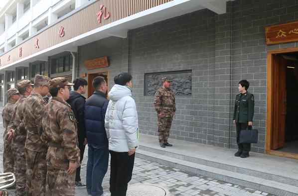 江苏盐城大丰区：开展国防教育 传承红色精神