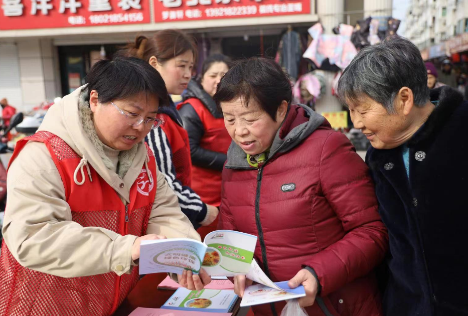 江苏盐城大丰区新丰镇：开展“学雷锋”志愿服务活动