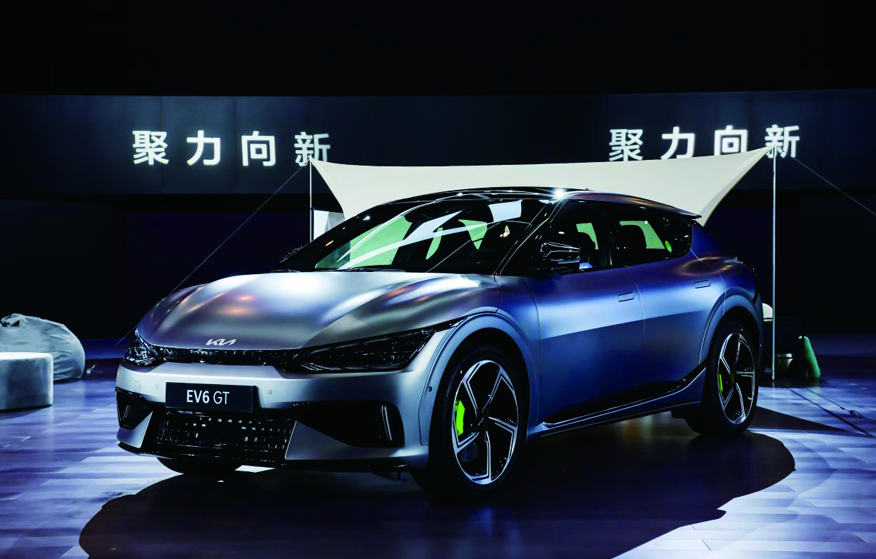 悦达起亚奔赴新赛道豪气冲天