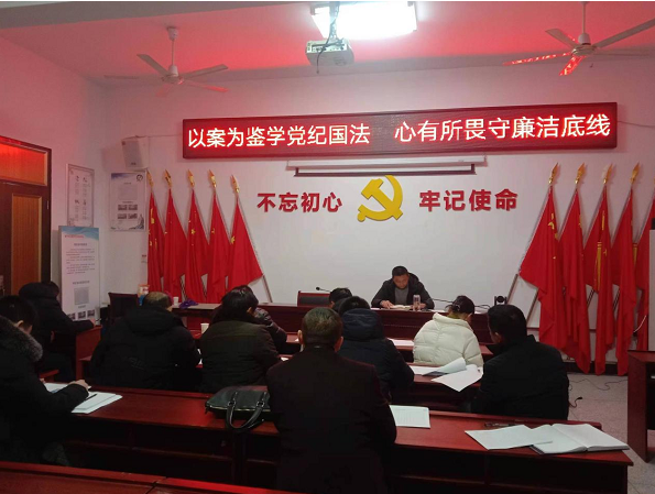 盐城亭湖便仓镇富民社区党员冬训课堂助“农忙”