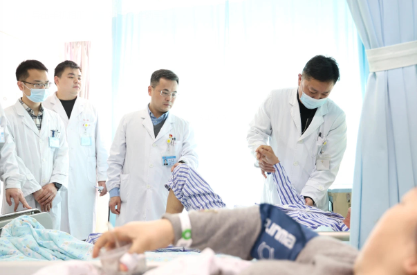 注重术后康复，盐城三院让骨科患者“少吃苦头”