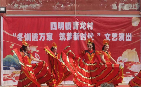 盐城射阳四明镇：推动党员冬训落实处、见实效