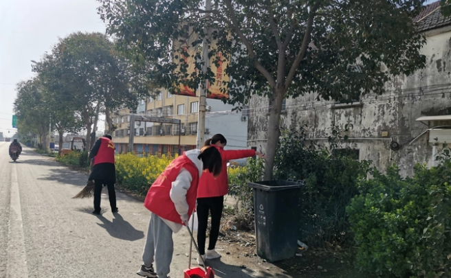 盐城建湖建阳镇：党员冬训蓄能量 文明创建聚合力