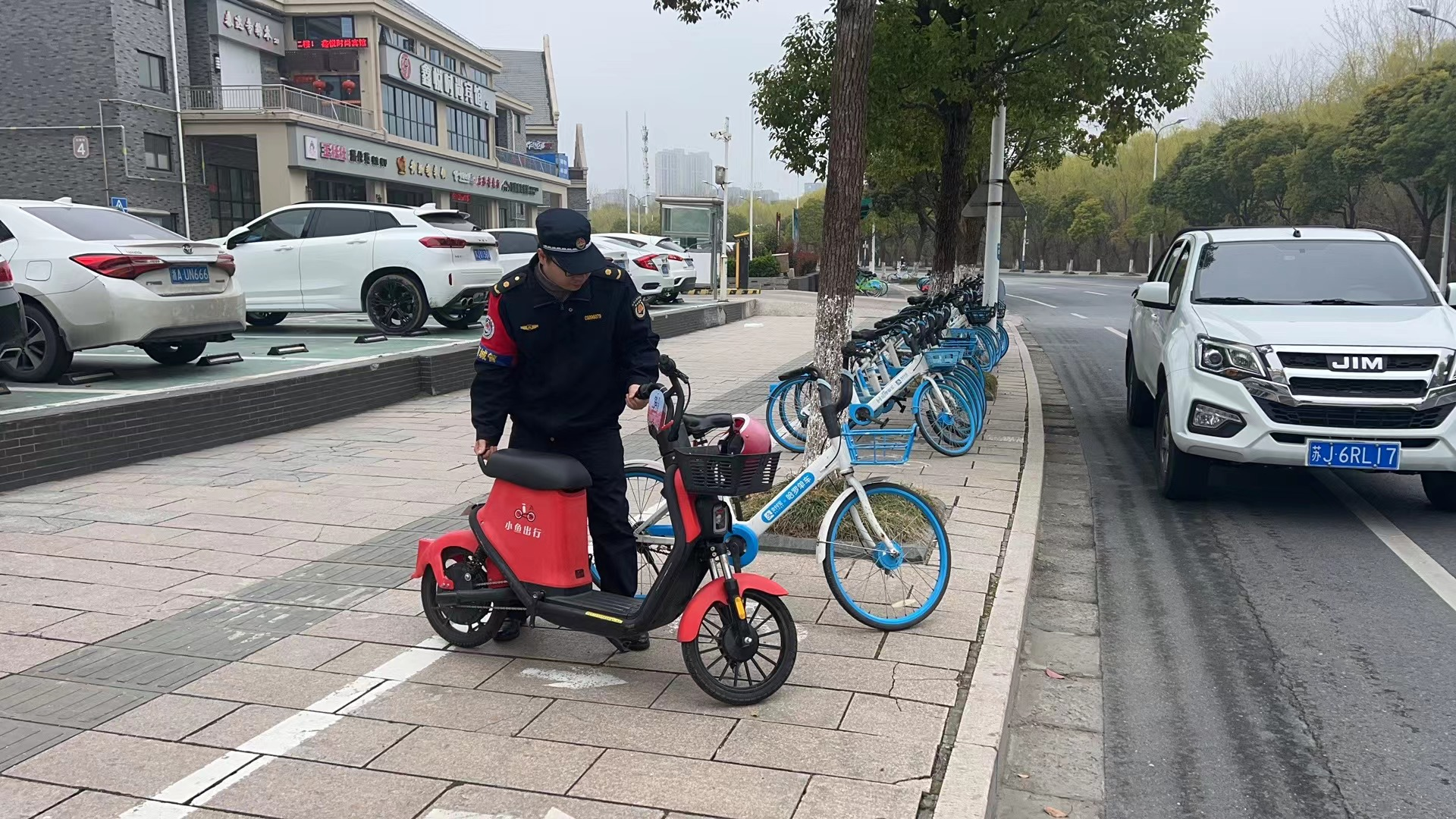 盐城市盐南高新区城管局全力推进创文工作