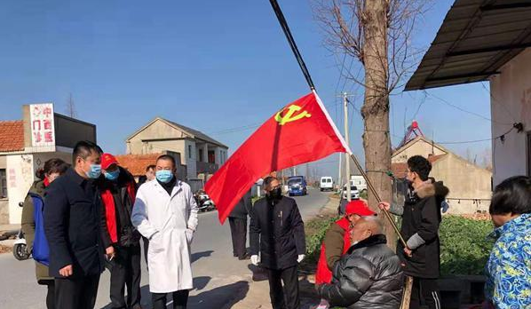 盐城建湖县上冈镇冈南社区：党员冬训办实事 居民群众齐夸赞