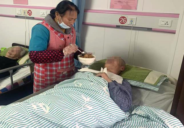 盐城阜宁县：全过程安全跟踪 全方位舒心养老