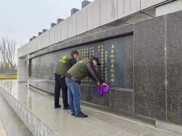 盐城经开区步凤镇退役军人服务站扎实做好清明祭扫准备工作