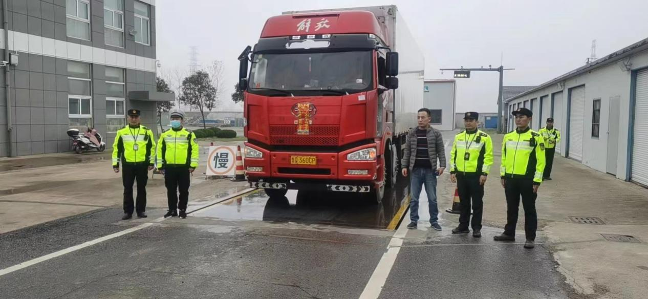 盐城射阳：治超联合执法常态化机制效果好