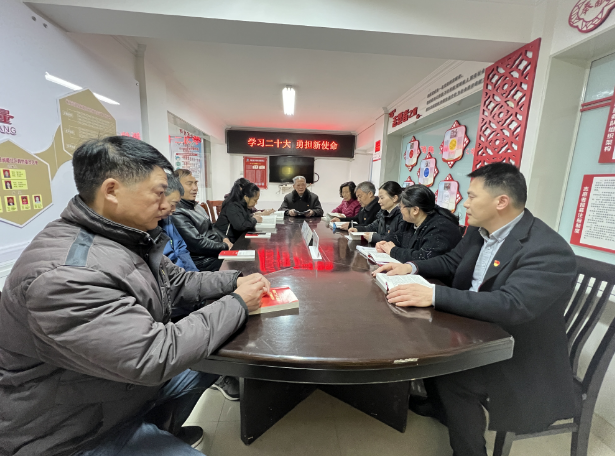 江苏盐城亭湖区毓龙街道开展党的二十大精神宣讲进社区活动