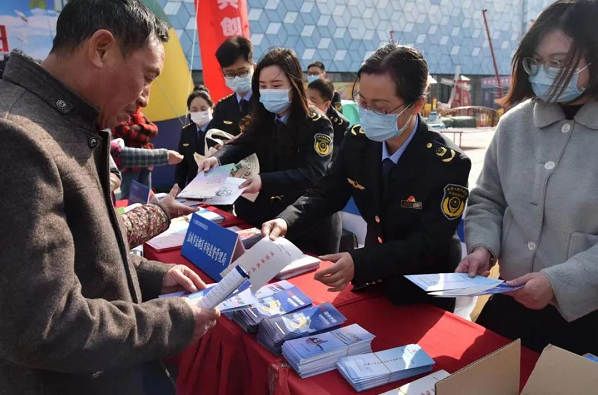 江苏盐城盐都区：开展市场监管普法打假维权活动