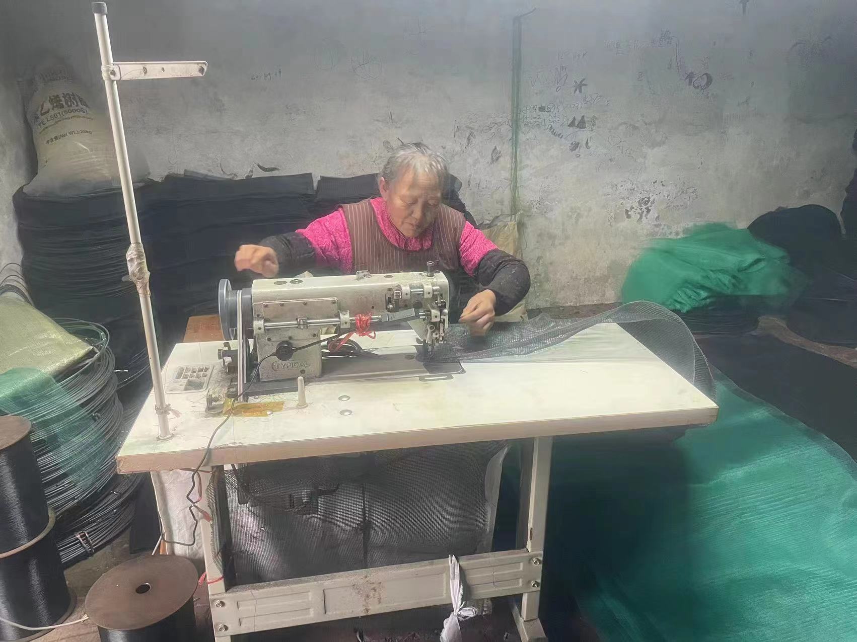 江苏盐城盐都区楼王镇：小渔网编织富民大梦想