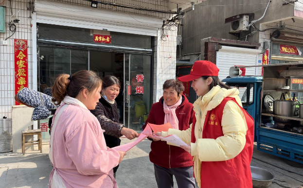 江苏阜宁县东沟镇：新时代文明实践志愿服务为党员冬训添彩