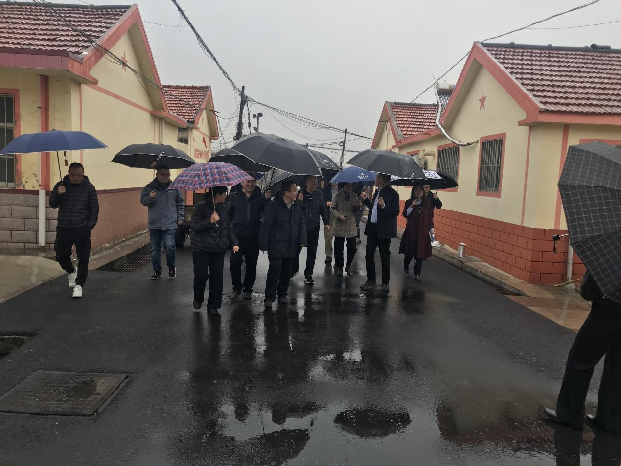 青岛西海岸铁山街道迎接山东省评估组和青岛市“四减四增”工作专班现场评估