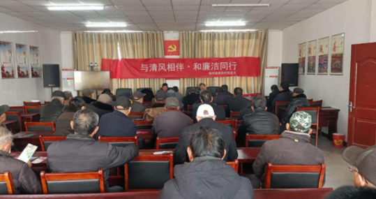 盐城射阳县海河镇：与清风相伴 和廉洁同行