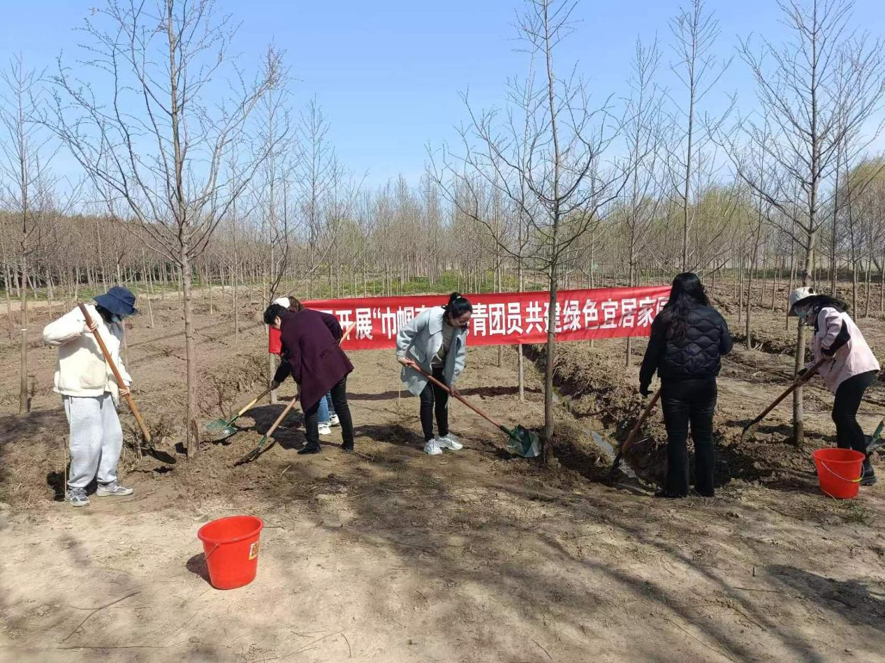 盐城射阳县住建局开展“巾帼牵手共青团员 共建绿色宜居家园”主题活动
