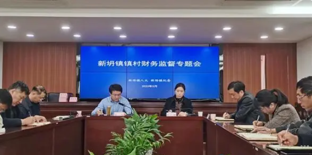 江苏盐城射阳县新坍镇：“人大+纪委”联动 提升镇村财务监督实效