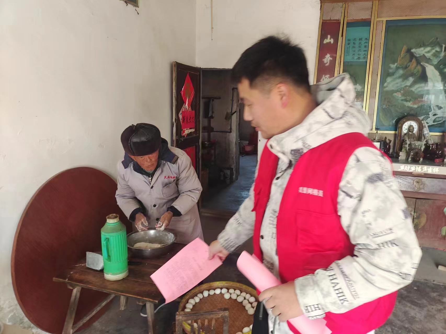 江苏盐城大丰区董浩：练就网格精英 更好服务乡邻