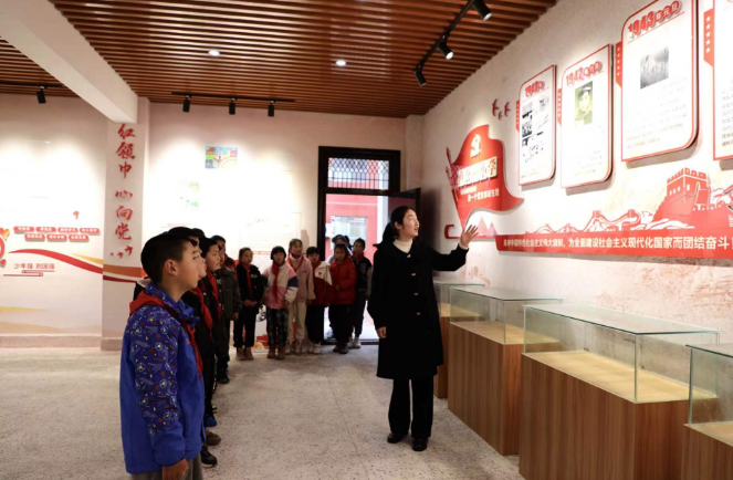 盐城市射阳县教育系统开展系列清明祭奠活动