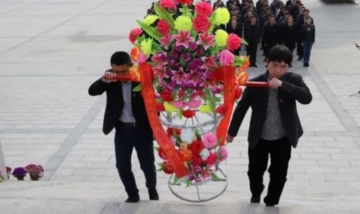 让生命之树长青！东台市首届清明文化节荡漾文明新风