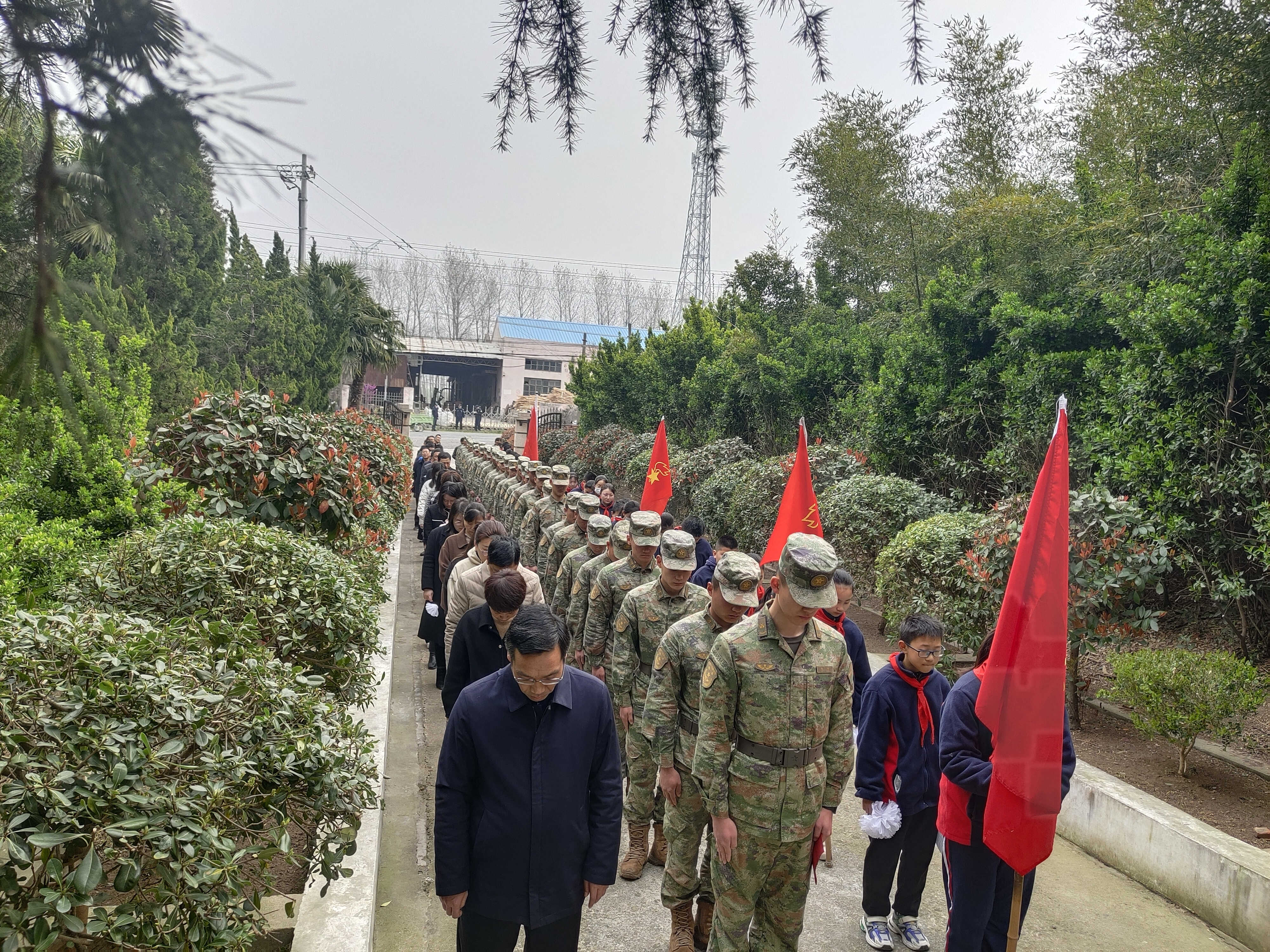 盐城市大丰区南阳镇：缅怀先烈聚力量 铸牢初心谋新篇