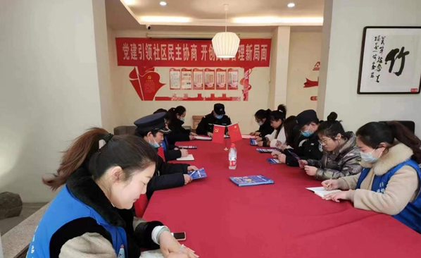 江苏盐城射阳县经开区：探索“网格+物业”模式 织密社区“和谐网”