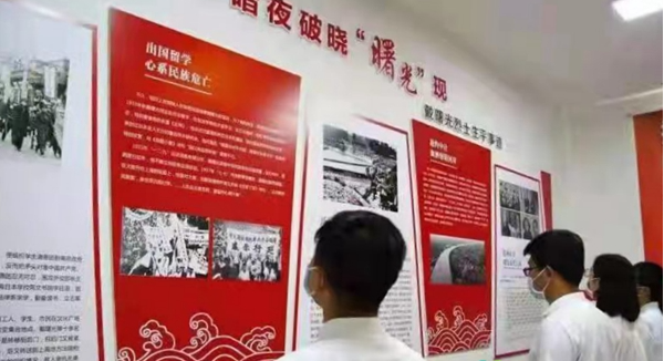 江苏盐城射阳县四明镇：赓续红色血脉 党员冬训走新更走心