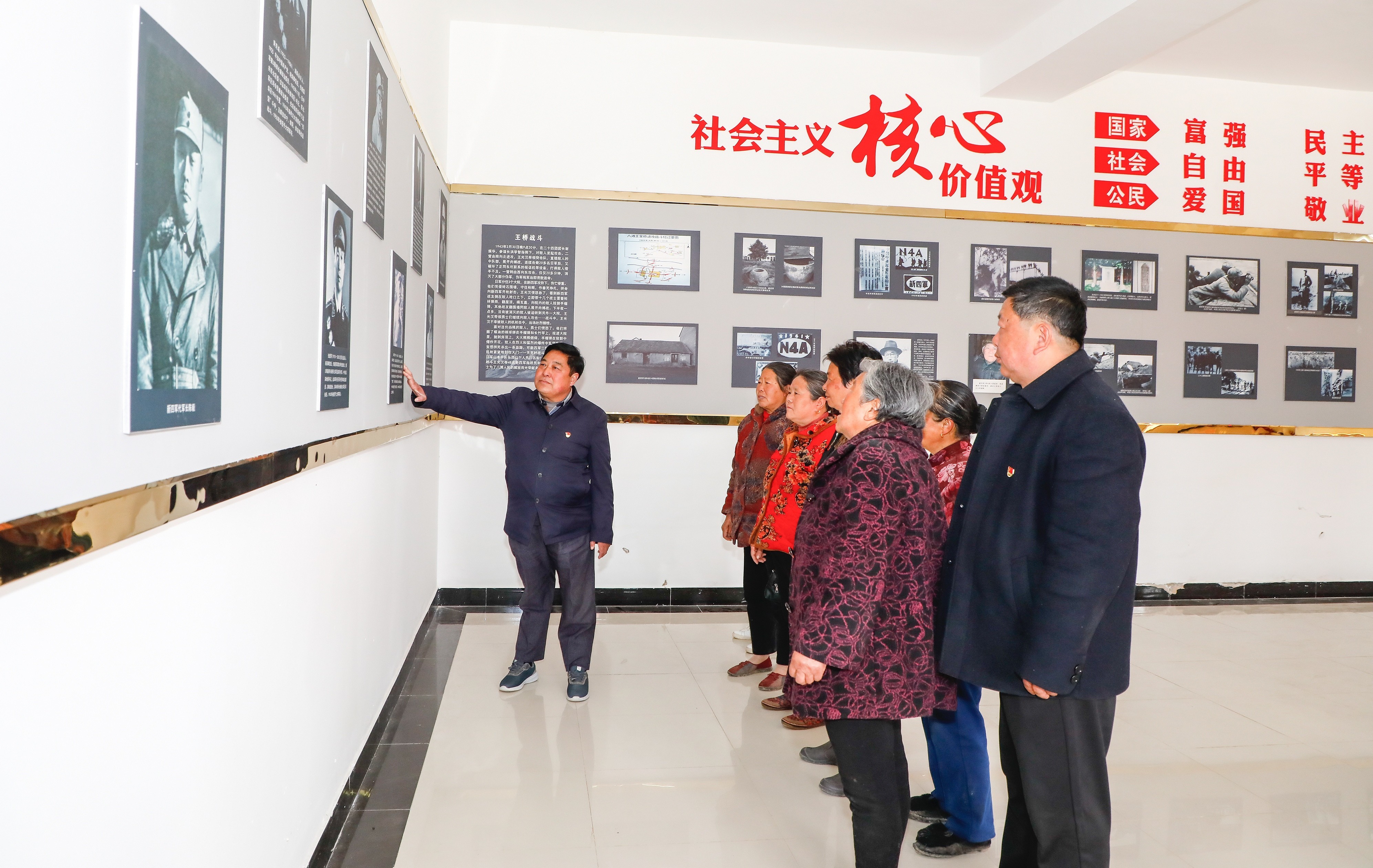 郇达富：我就在这里一直守护下去