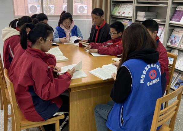 江苏盐城亭湖区供电北村社区：不负韶华梦，读书正当时