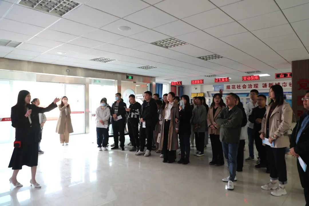 扬帆逐梦正当时，我为滨海献力量——青岛市黄岛区滨海街道近百名青年干部参加集训