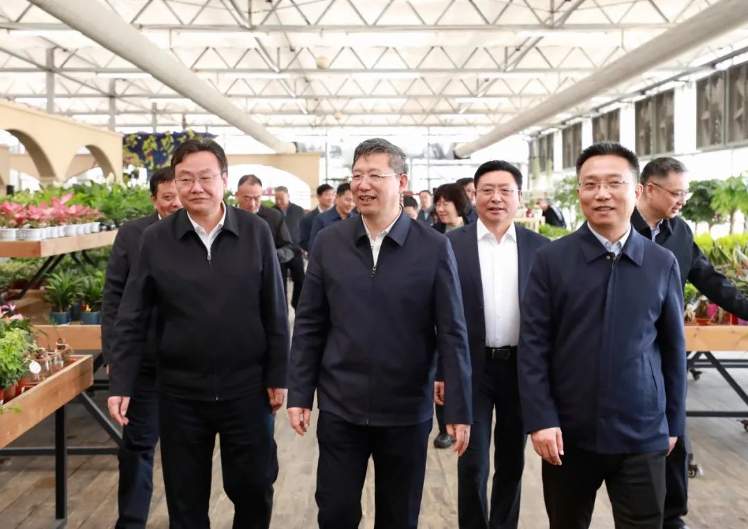 江苏省人大常委会副主任周广智来盐城大丰区调研基层治理相关工作情况