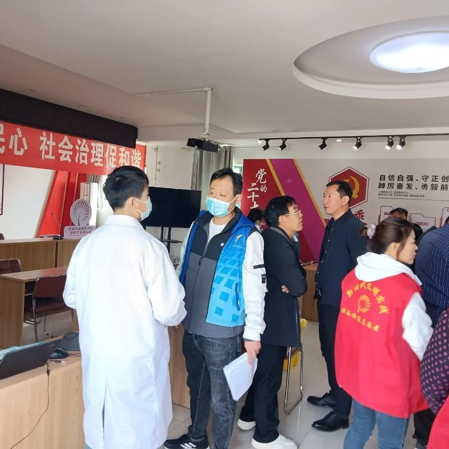 青岛市黄岛区滨海街道新航社区：免费体检送健康，贴心服务老年人