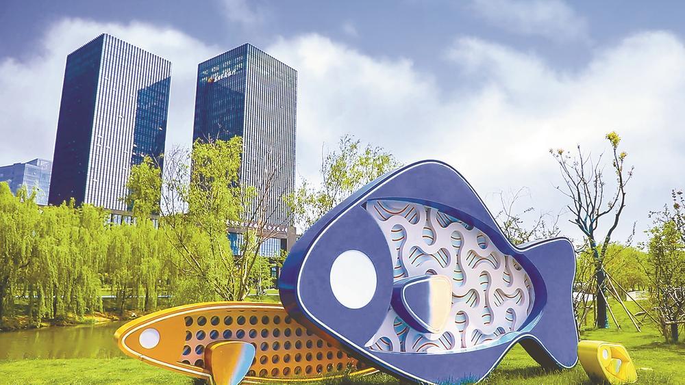 江苏盐城东台高新区：推动城乡融合高质量发展