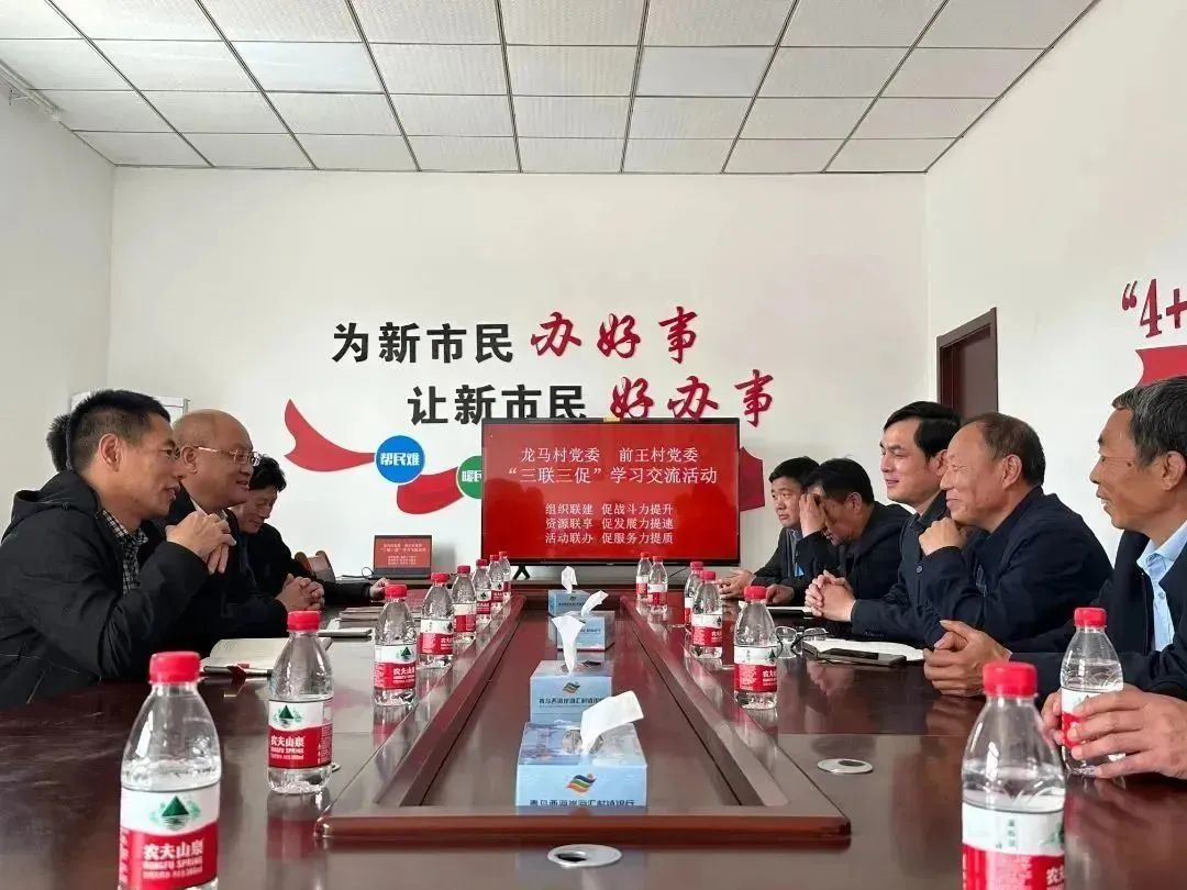 青岛西海岸新区大村镇创新打造“三联三促”基层党建工作新模式