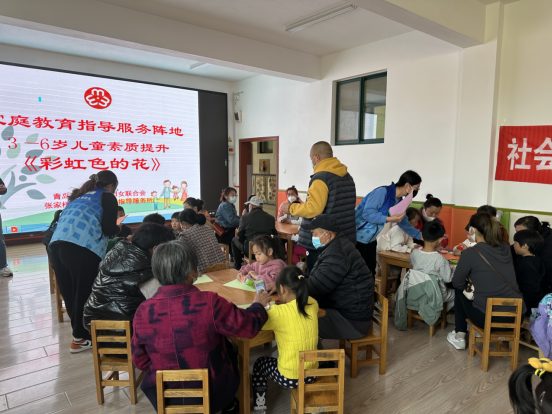 青岛西海岸新区张家楼街道：公益课堂进社区，助力亲子共成长