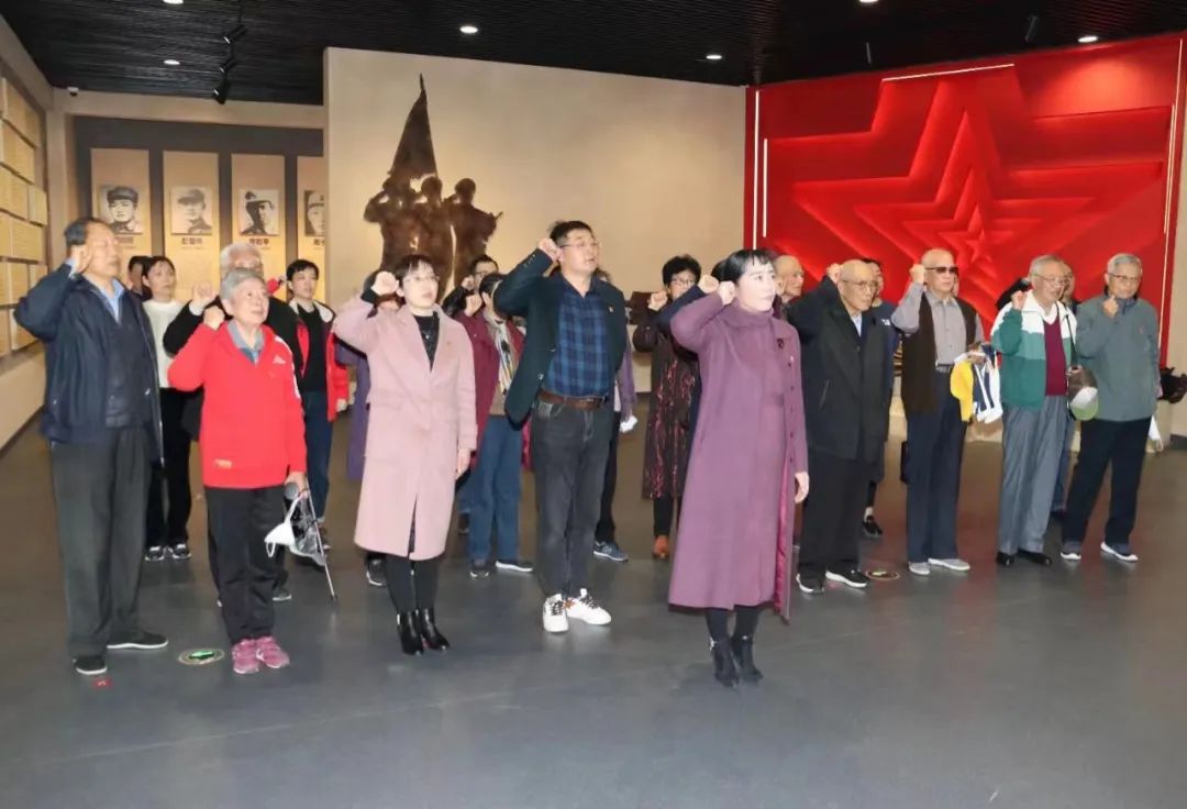 盐城市社会福利院党支部开展“学四史 忆初心 担使命 开新局 ”主题党日活动