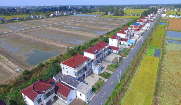 江苏盐城亭湖区便仓镇西团村：推进人居环境整治 擦亮乡村振兴底色