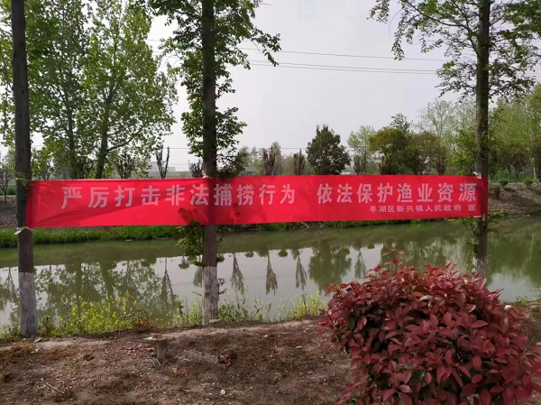江苏盐城亭湖区新兴镇：专项行动 构建渔业资源保护长效机制