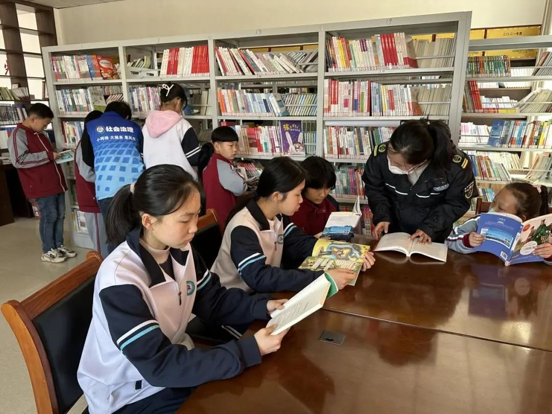 青岛西海岸大村镇开展文化进万家暨“春日芳菲好，读书正当时”世界读书日活动