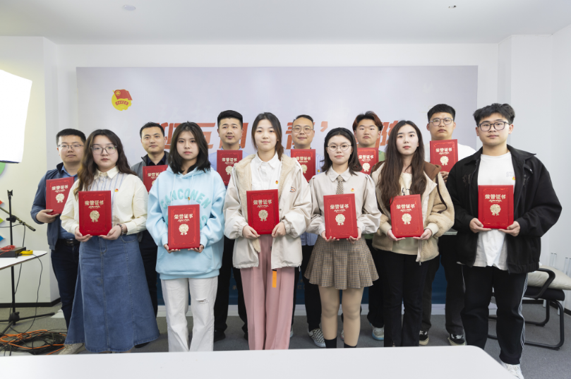 江苏盐成盐都区盐渎街道“迎五四 ‘青’上阵·我是家乡好物代言人”助农直播大赛圆满收官