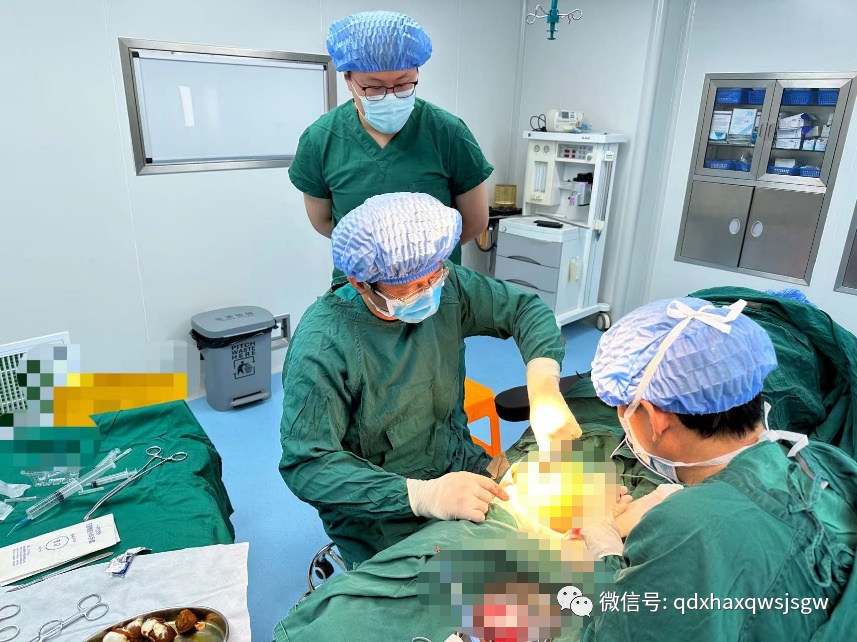 青岛西海岸新区第五人民医院让“石头”不再疯狂