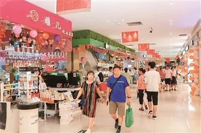 江苏盐城亭湖：“五一”消费市场购销两旺亮点纷呈