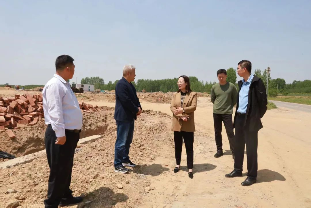 青岛西海岸新区大村镇：推进项目建设“加速跑”，多措并举“出实招”