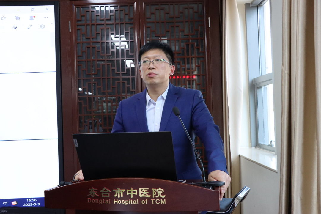 以案为鉴筑底线  廉洁从业守初心 | 江苏东台市中医院开展＂510＂警示教育系列活动