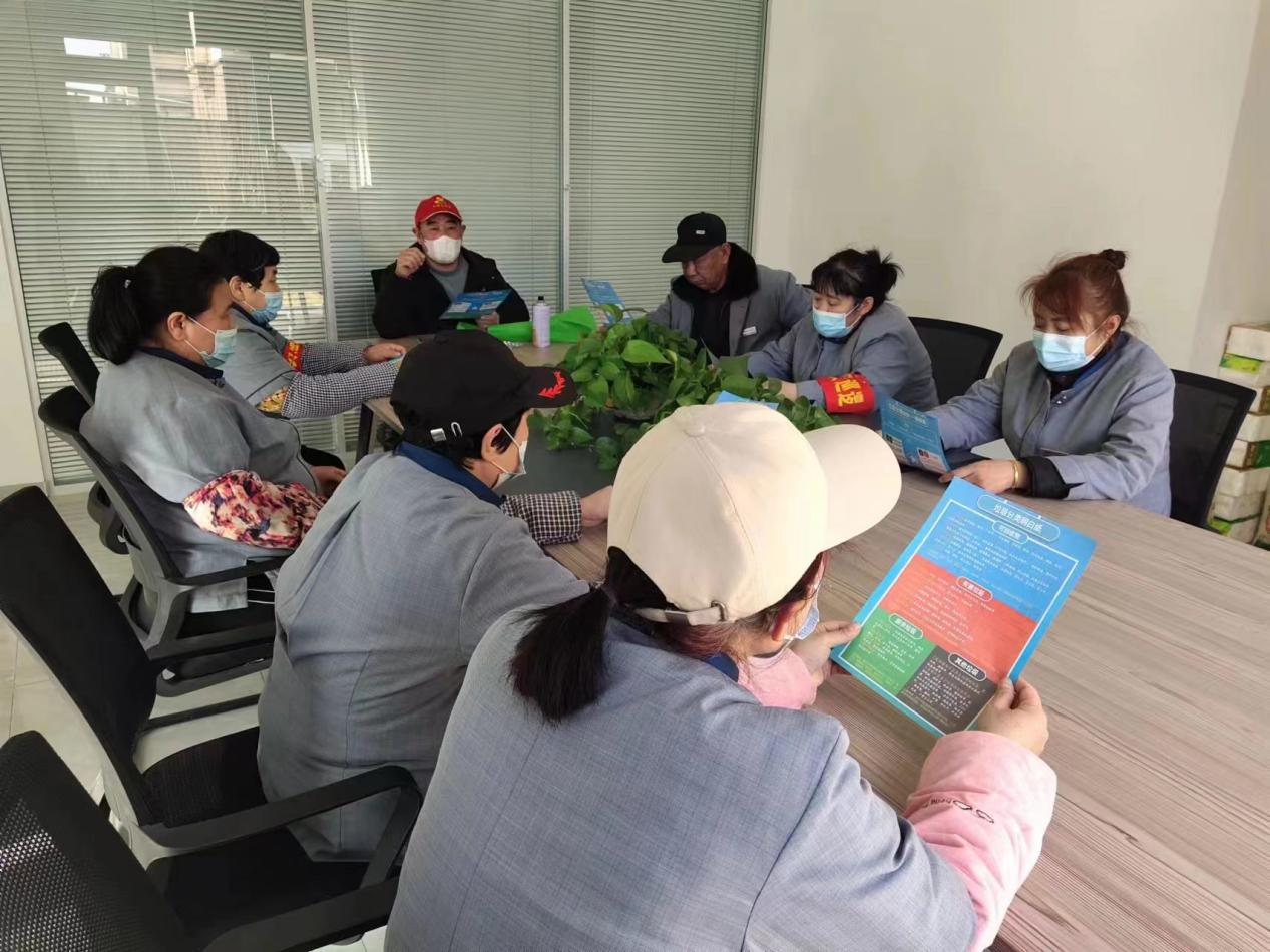 青岛西海岸新区铁山街道开展生活垃圾分类专题培训